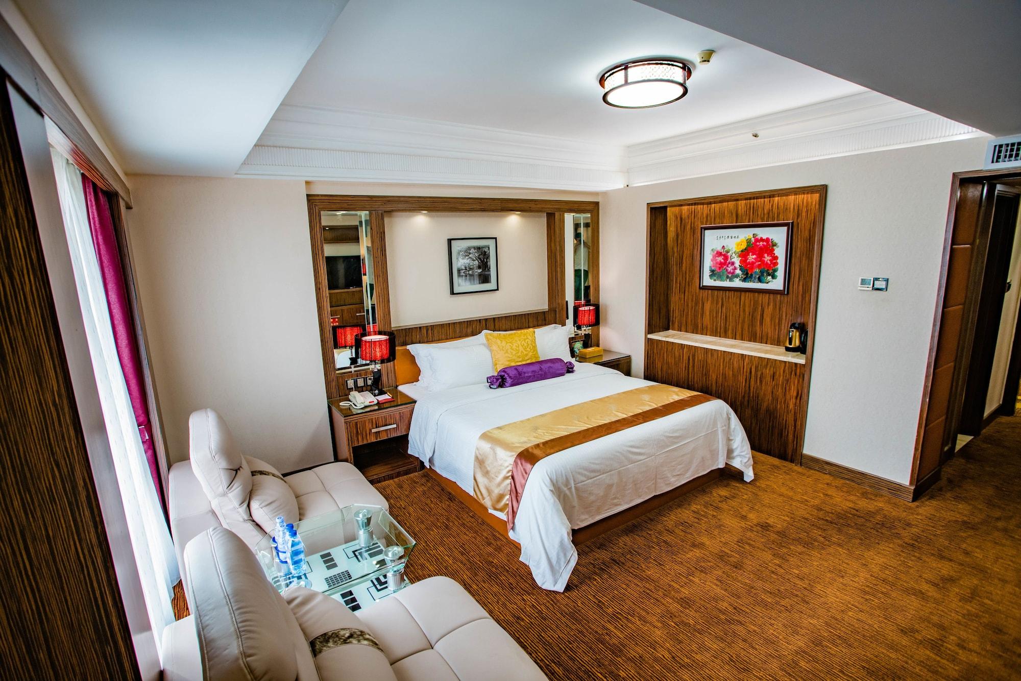 Nanyang King'S Gate Hotel--Free Shuttle Service To Canton Fair Exterior foto