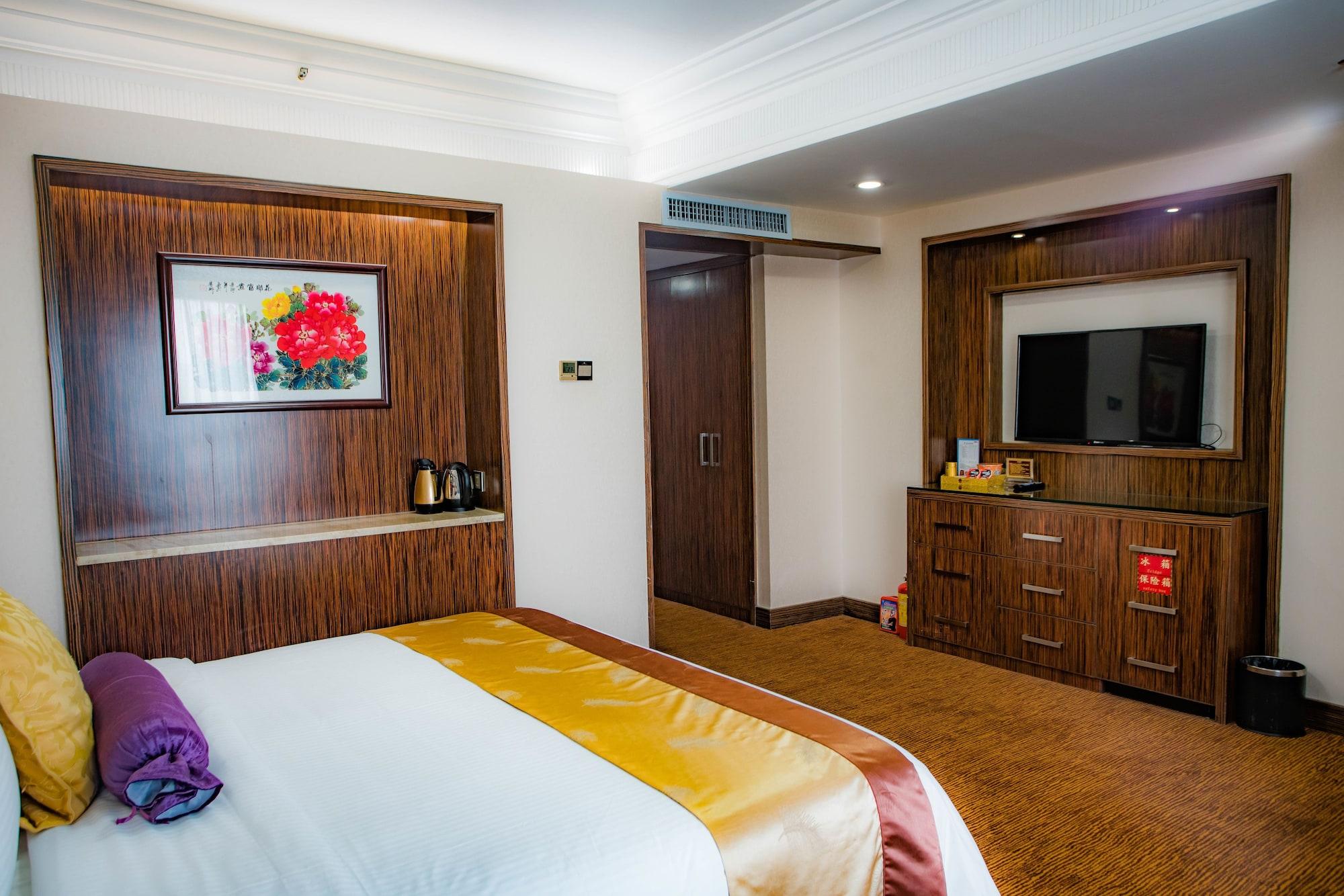 Nanyang King'S Gate Hotel--Free Shuttle Service To Canton Fair Exterior foto