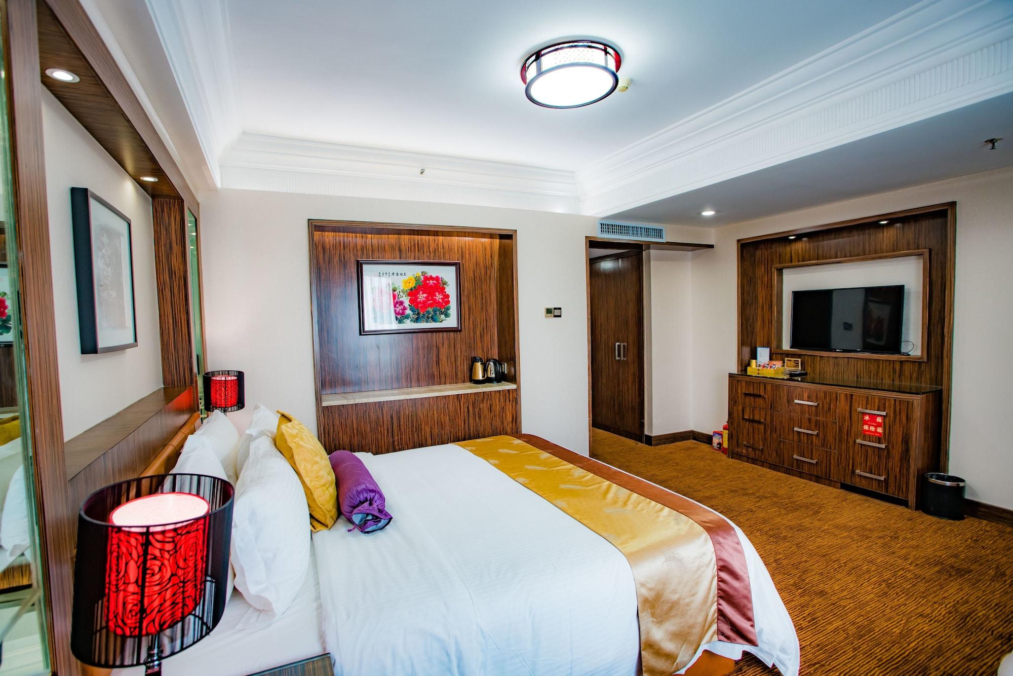 Nanyang King'S Gate Hotel--Free Shuttle Service To Canton Fair Exterior foto