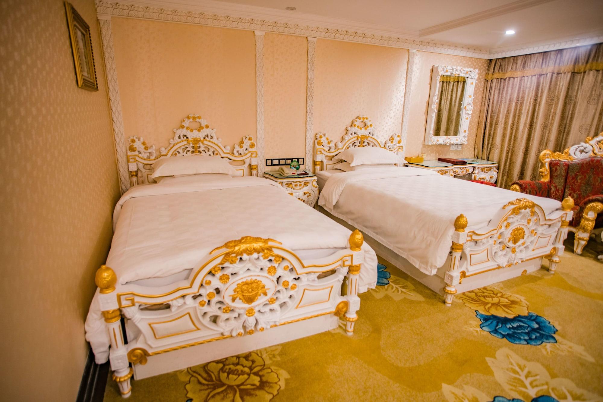 Nanyang King'S Gate Hotel--Free Shuttle Service To Canton Fair Exterior foto