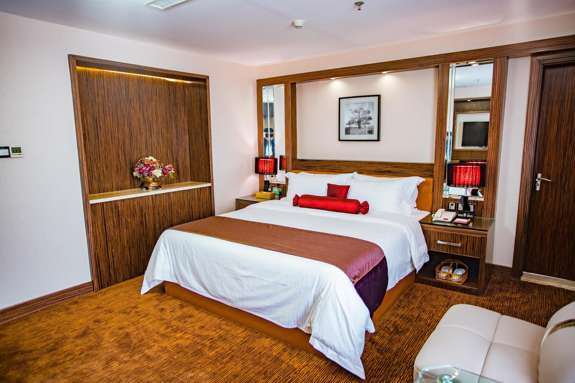 Nanyang King'S Gate Hotel--Free Shuttle Service To Canton Fair Exterior foto