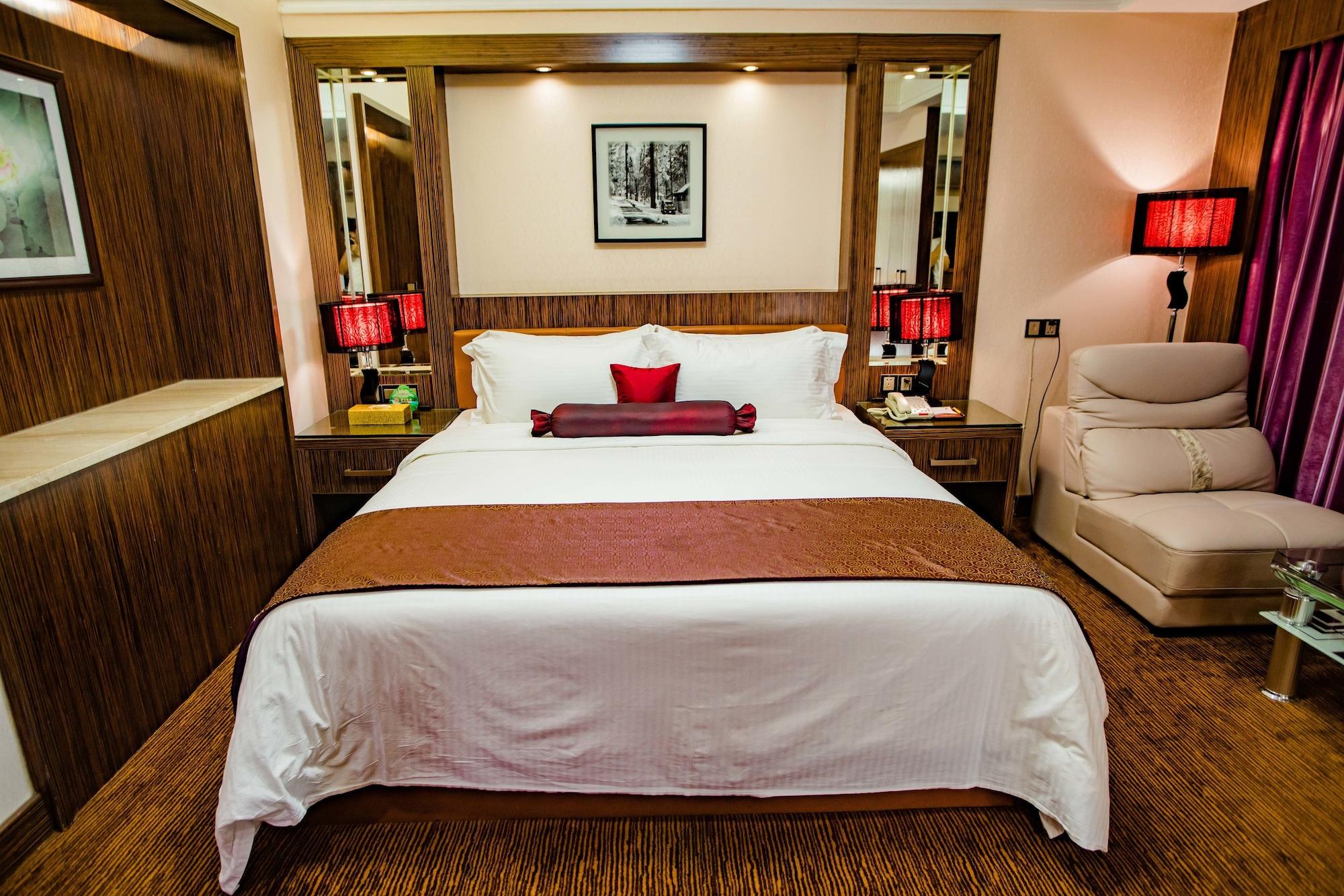 Nanyang King'S Gate Hotel--Free Shuttle Service To Canton Fair Exterior foto