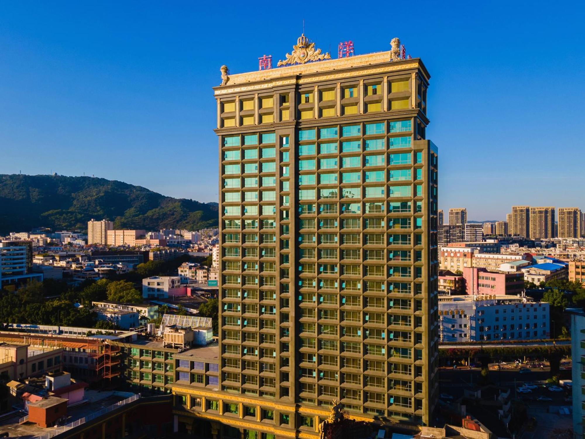 Nanyang King'S Gate Hotel--Free Shuttle Service To Canton Fair Exterior foto