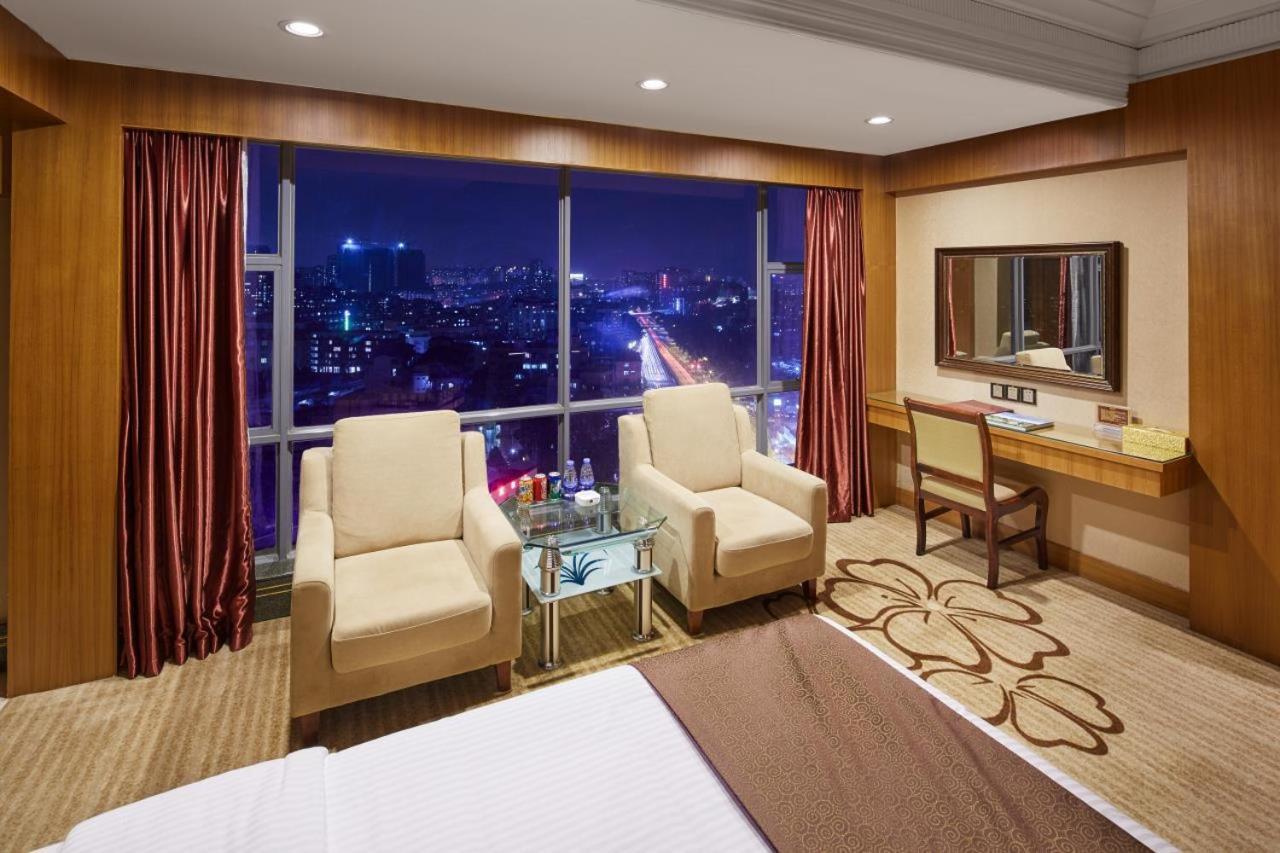 Nanyang King'S Gate Hotel--Free Shuttle Service To Canton Fair Exterior foto