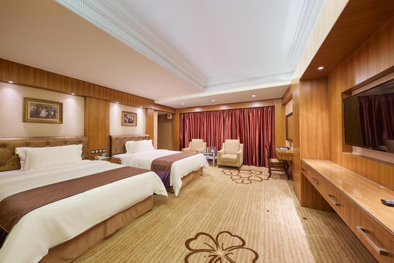 Nanyang King'S Gate Hotel--Free Shuttle Service To Canton Fair Exterior foto