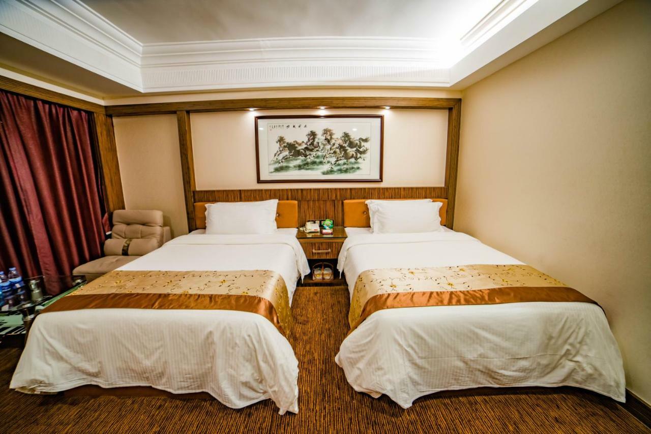 Nanyang King'S Gate Hotel--Free Shuttle Service To Canton Fair Exterior foto