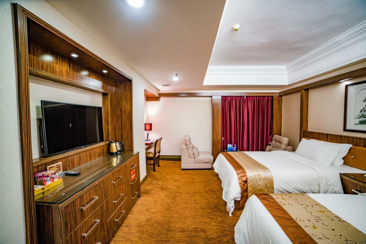 Nanyang King'S Gate Hotel--Free Shuttle Service To Canton Fair Exterior foto