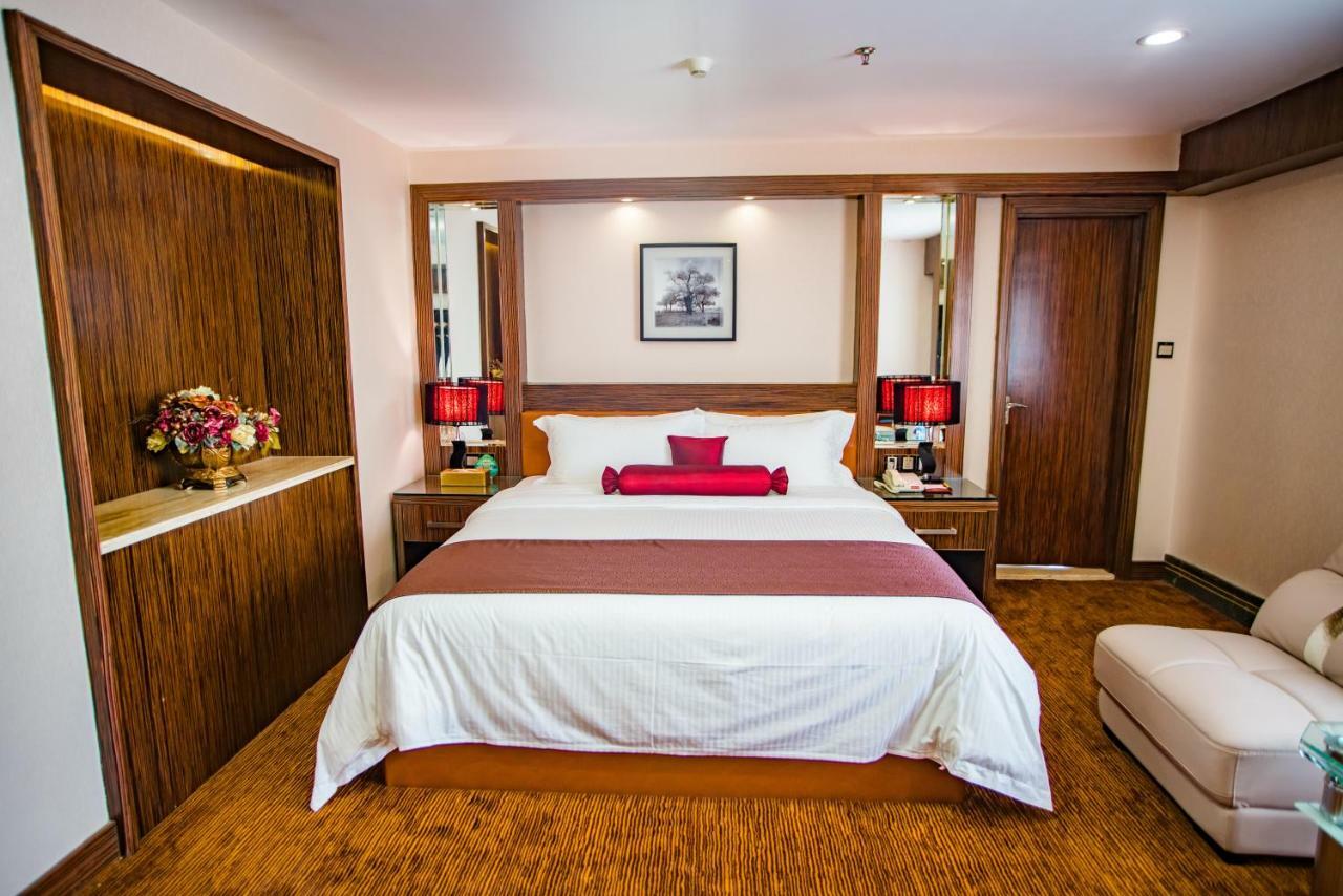 Nanyang King'S Gate Hotel--Free Shuttle Service To Canton Fair Exterior foto